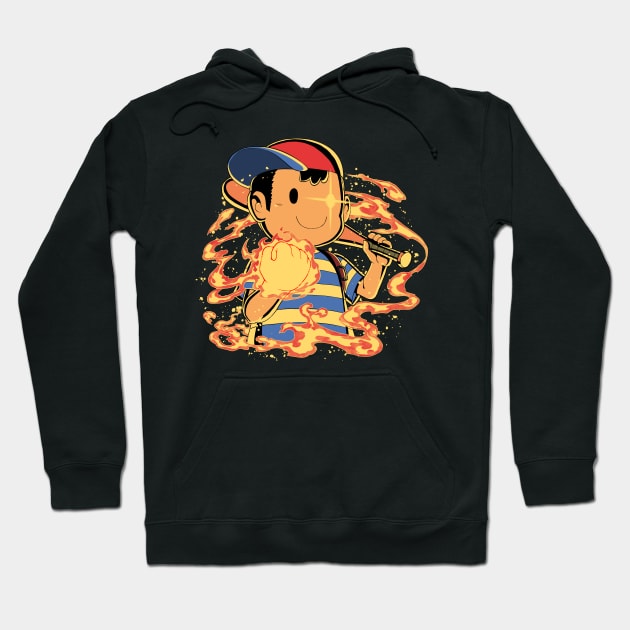 pk fire Hoodie by CoinboxTees